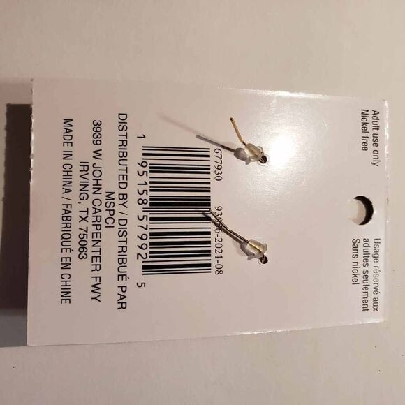 Celebrate It Christmas Tree Earrings - Picture 3 of 3